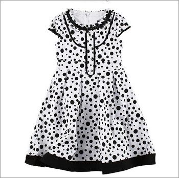 Polka Dot Dress[Seoul Mulsan Co., Ltd.] Made in Korea